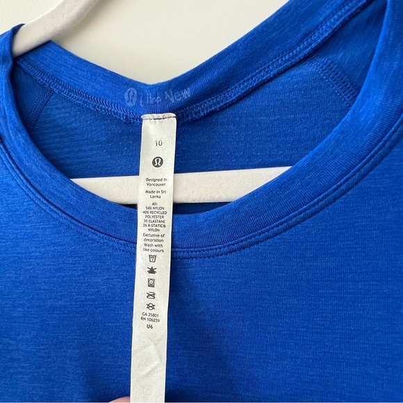 Lululemon Swiftly Tech Short Sleeve Shirts 2.0 Bundle - Size 10 - Picture 4 of 5